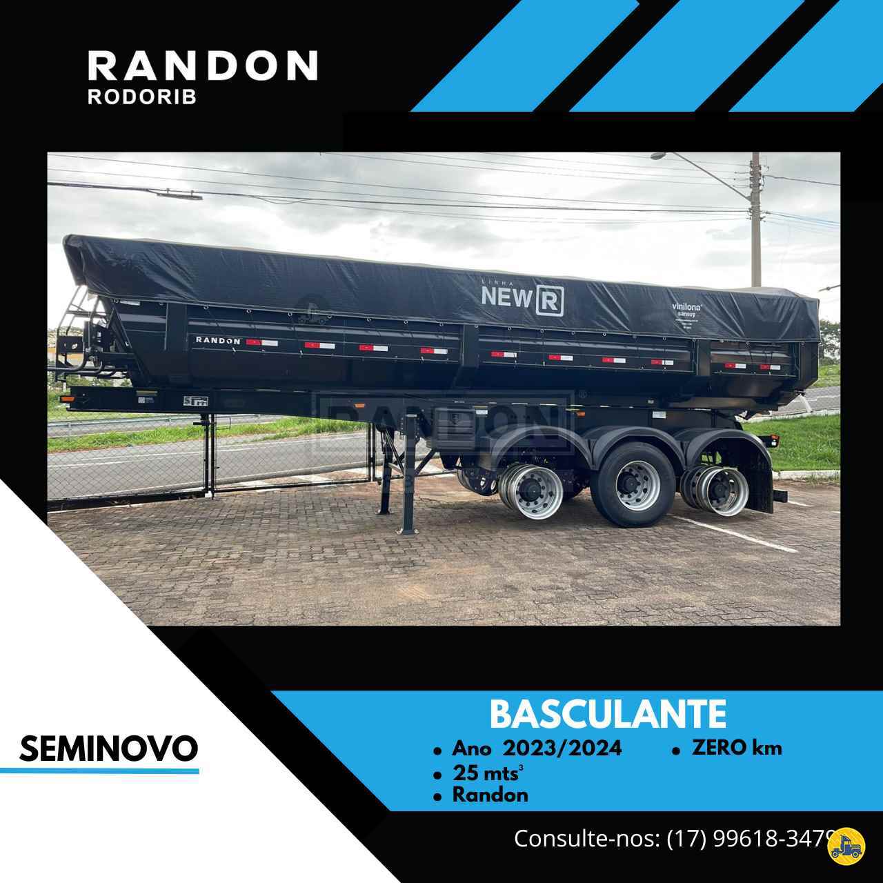 BASCULANTE de Rodorib Rio Brasil - SJRP